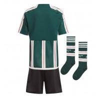 Camiseta Manchester United Visitante Equipación para niños 2023-24 manga corta (+ pantalones cortos)